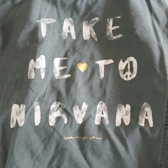 Spiritual Gangster Take Me To Nirvana Jacket - Picture 3 of 6